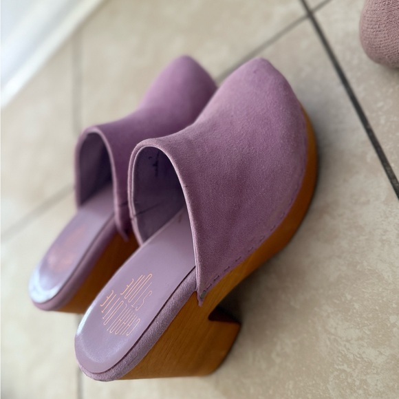 Charlotte Stone clogs - Picture 3 of 6